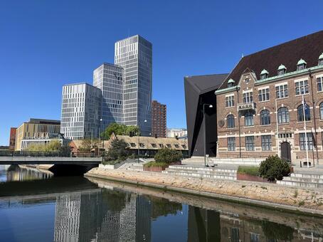 マルメ マルメ,スウェーデン,北欧の写真素材