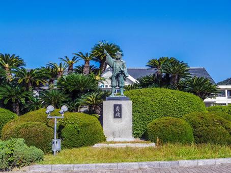 【兵庫県】赤穂市・播州赤穂駅 播州赤穂駅,赤穂市,駅の写真素材