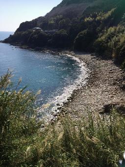 海岸の写真