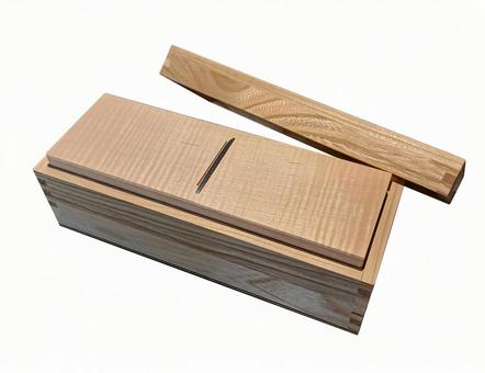 鰹節削り器（切抜）の写真