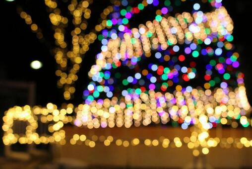クリスマスツリー クリスマスツリーの写真