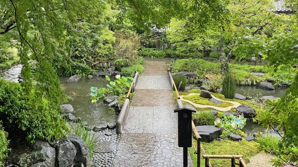 坂東33観音 04番 長谷寺 境内の風景 坂東33観音 04番 長谷寺 境内の風景の写真