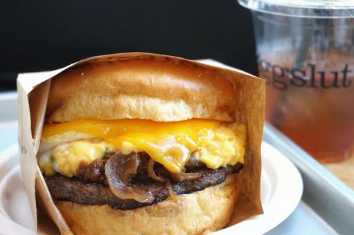 ハンバーガー ハンバーガー,肉,チーズの写真素材