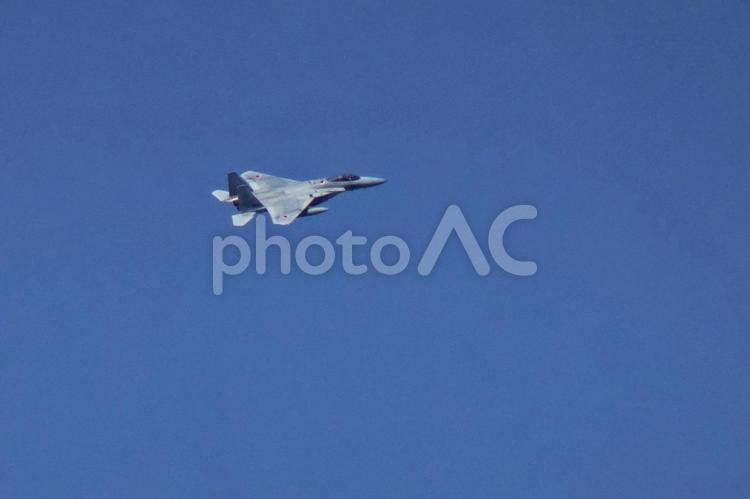 自衛隊　F１５戦闘機 自衛隊,戦闘機,f15の写真素材
