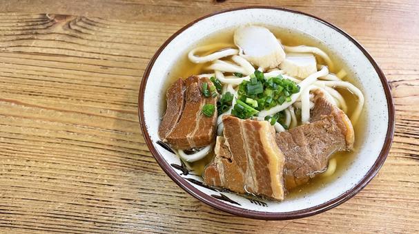 沖縄そば 三枚肉そば 沖縄料理 郷土料理 沖縄そば 三枚肉そば 沖縄料理 郷土料理 沖縄そば,そば,沖縄料理の写真素材