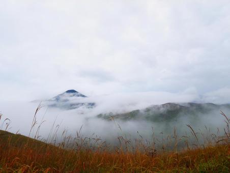 車山高原からの景色 車山高原からの景色の写真