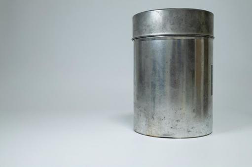 金属製キャニスター缶 金属製キャニスター缶の写真
