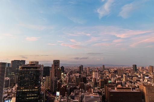 都市景観 都市景観 ステーションワン,淀屋橋,大阪の写真素材