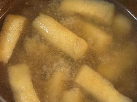 味噌汁 味噌汁の写真