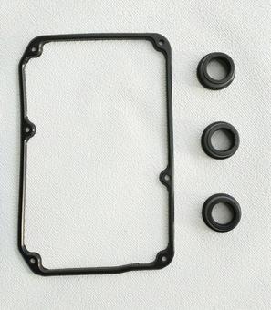 タペットカバーパッキン タペットカバーパッキン,ロッカーカバーパッキン,シリンダーヘッドガスケットの写真素材