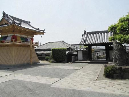 Photo, daizenji, jodo sect, shrines and temples, 