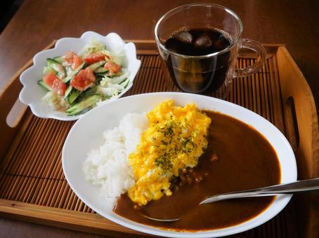 Omelet curry, JPG
