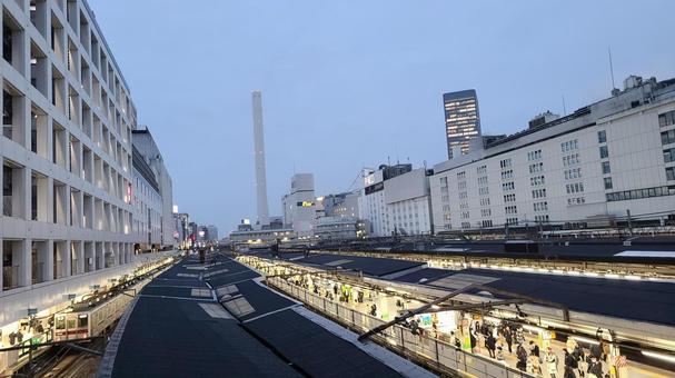 大都会 池袋 大都会 池袋 池袋,駅,電車の写真素材