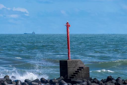 Photo, sea, coastal, wave, 
