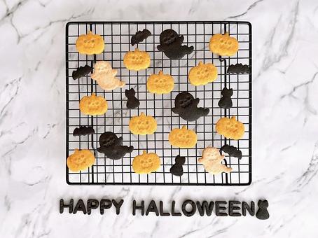 ハロウィンクッキー ハロウィンクッキーの写真