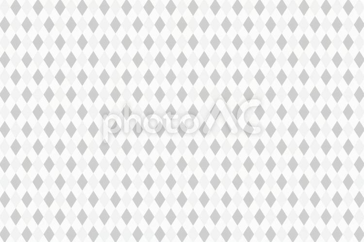 ひし形を並べたテクスチャ ひし形,モノクロ,シンプルの写真素材
