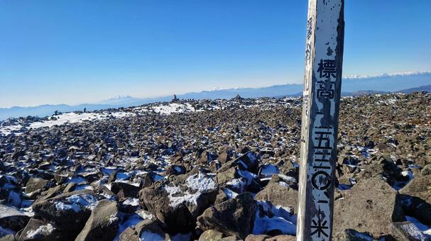 蓼科山 蓼科山の写真