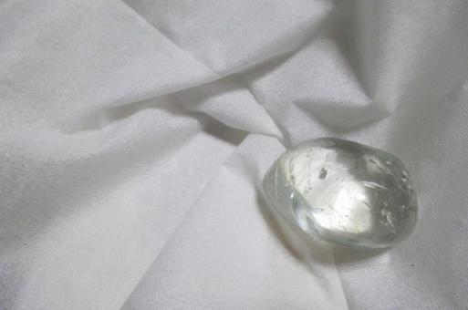 ブルートパーズ ブルートパーズ,天然石,タンブルの写真素材