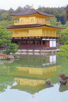 【京都】世界遺産金閣寺 【京都】世界遺産金閣寺の写真