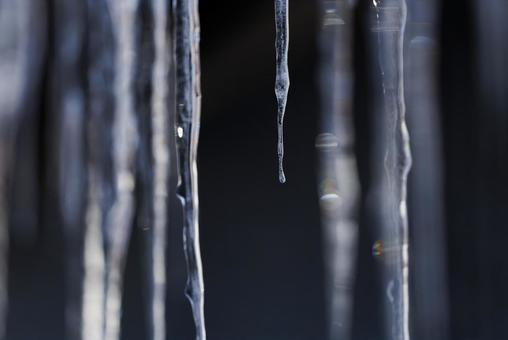 つらら つらら つらら,氷,自然の写真素材