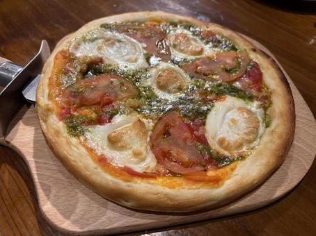 ピザ マルゲリータ ピザ マルゲリータ イタリアン,ピザ,ランチの写真素材