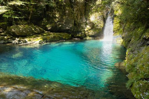 にこ淵 にこ淵,観光地,綺麗の写真素材