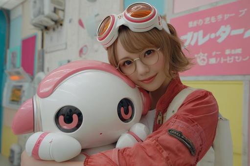 ロボット研究女子 ロボット研究女子の写真