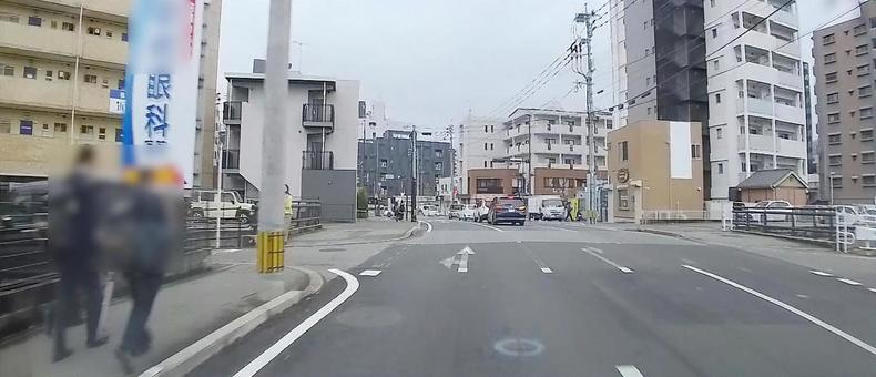 道路 -東区 道路 -東区 の写真
