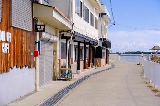 新舞子海水浴場　福ヶ浜海岸 海,瀬戸内海,島の写真素材