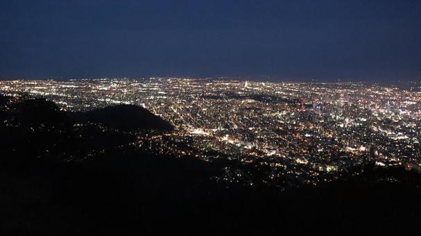 夜景 夜景の写真
