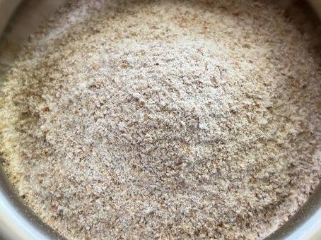 全粒粉 全粒粉,小麦粉,素材の写真素材