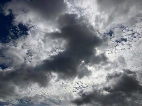 雨あがりの空 雨あがりの空の写真
