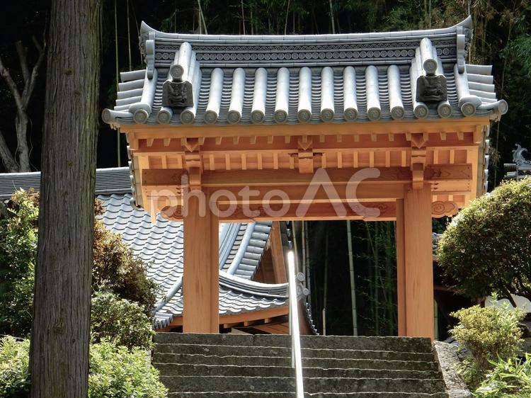 【風景写真】日光寺(広島県福山市)の風景 日光寺,真言宗,神社仏閣の写真素材