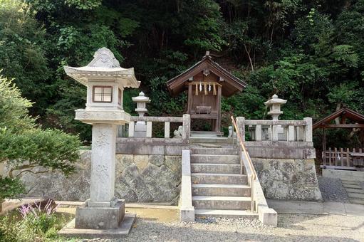 島根県-美保神社-末社 島根県-美保神社-末社 美保神社,神社,末社の写真素材