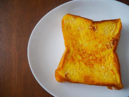 フレンチトースト フレンチトースト フレンチトースト,食べもの,美味しいの写真素材
