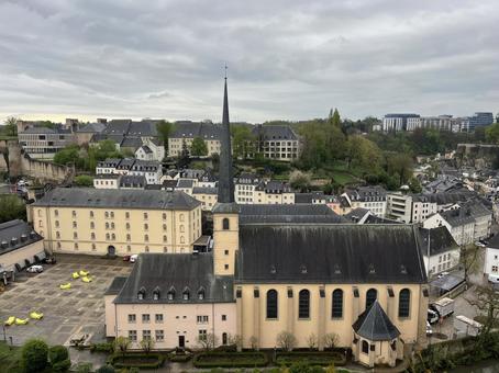 ルクセンブルク ルクセンブルク ルクセンブルク,旧市街,世界遺産の写真素材