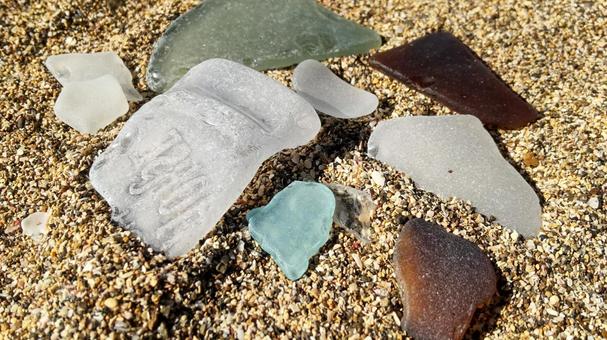 シーグラス シーグラス,海岸,海の写真素材