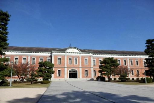 【風景写真】広島／江田島 旧海軍兵学校 旧海軍兵学校,海上自衛隊,第１術科学校の写真素材