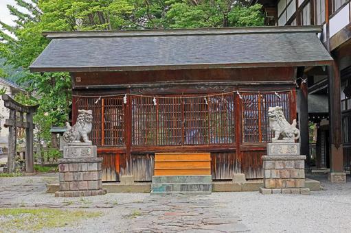 Photo, hachijo shrine, eight thousand spear god, japan wu zun, 