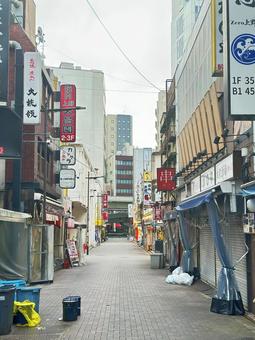 台東区上野 アメ横 商店街付近 台東区上野 アメ横 商店街付近 アメ横商店街付近,アメ横,台東区上野の写真素材