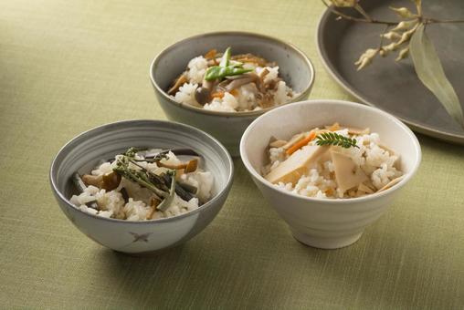 米飯 米飯