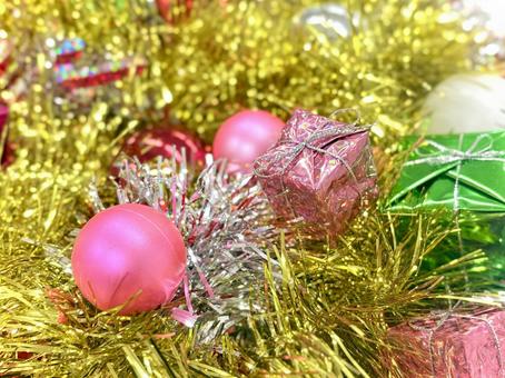 もうすぐ楽しいクリスマス 02 クリスマス,冬,装飾の写真素材