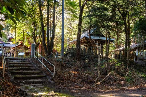 安狐山斗蔵寺⑵ 寺,寺院,安狐山斗蔵寺の写真素材