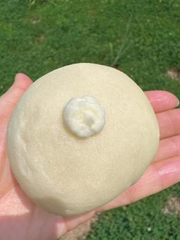 白いパン 白いパンの写真