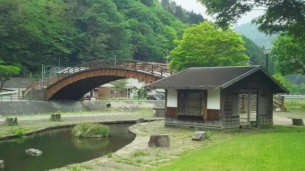橋 橋 何人もありません,水域,建築の写真素材