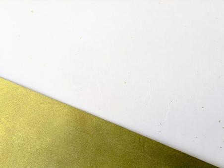 背景素材(和紙)金箔白&金 背景素材(和紙)金箔白&金 和紙,背景素材,背景の写真素材