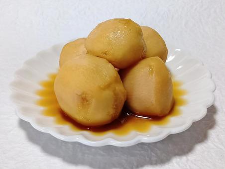 里芋の煮物 里芋の煮物,里芋,煮物の写真素材