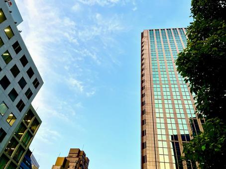 都市の街並 都市の街並 都市,都市の街並,都会の写真素材