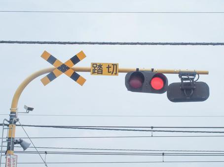 Photo, railroad crossing, signal machine, railroad crossing signal, 
