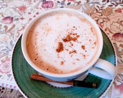 Photo, drink, hot, chai, 